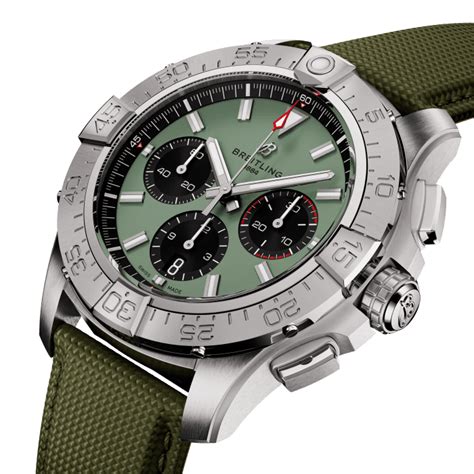 breitling special edition avenger green|Breitling Avenger chronograph.